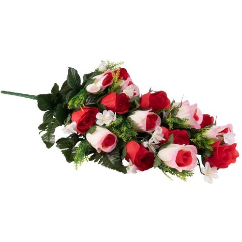 TRI Grabschmuck "Rosen" mehrfarbig