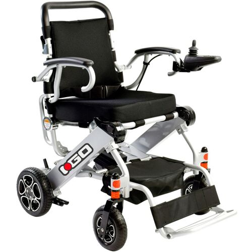 MOBILIS Falt-Elektrorollstuhl M40 silber