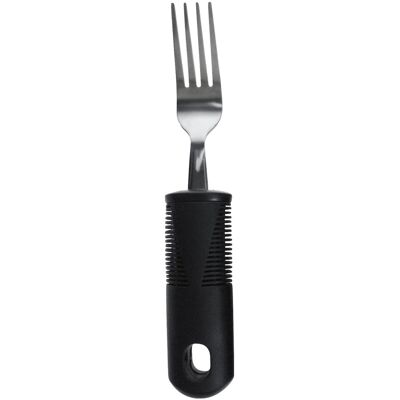 Wellys Senioren-Besteck-Set, 4-teilig schwarz silber Wellys Senioren-Besteck-Set, 4-teilig schwarz silber