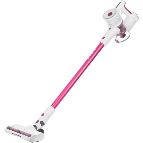 Genius Akku-Staubsauger Invictus X3 Facelift, 11-teilig weiss pink