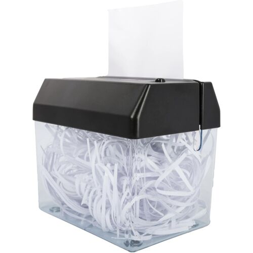 Walzvital Aktenvernichter schwarz
