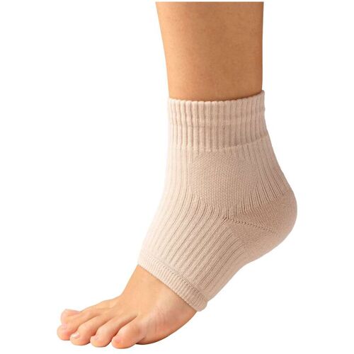 FUSSGUT Knöchel-Strumpf, 2 Stück beige S/M