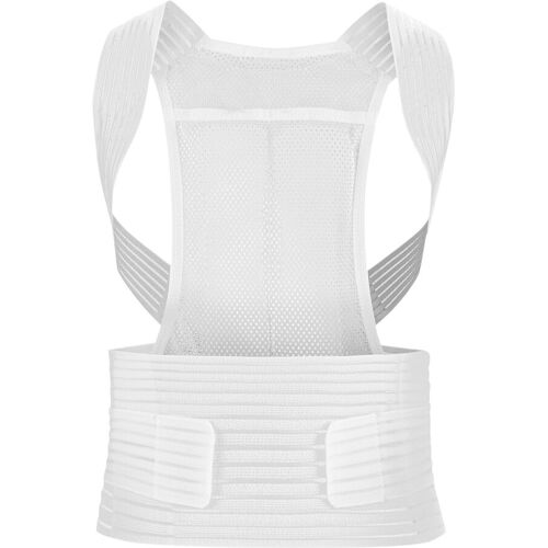 Hydas Rückenstützgürtel weiss XXL