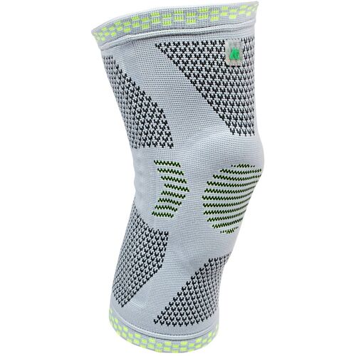 Vital Comfort Kniebandage "Patella Tec" grau M