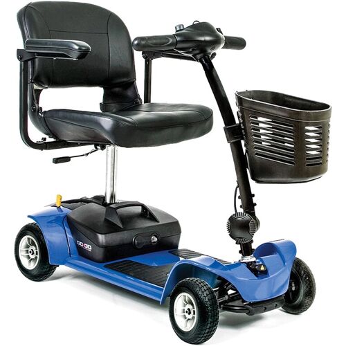 MOBILIS Elektromobil M24L, 6 km/h blau schwarz