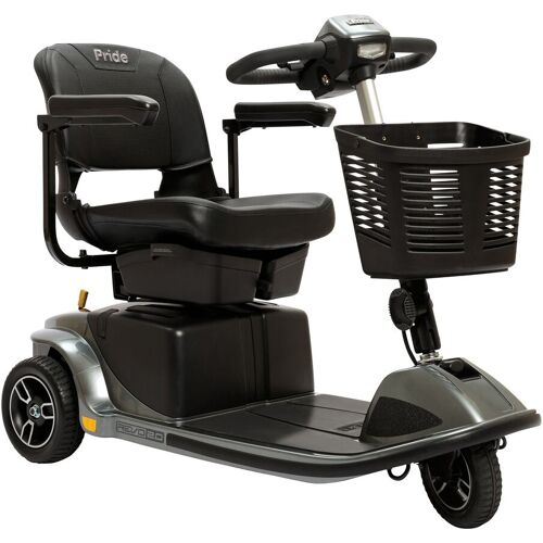 MOBILIS Elektromobil M43+, 6 km/h, 320 Watt grau schwarz