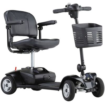 MOBILIS Elektromobil M24 SL, 6 km/h, zerlegbar, extrem leicht schwarz MOBILIS Elektromobil M24 SL, 6 km/h, zerlegbar, extrem leicht schwarz