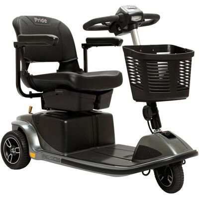 MOBILIS Elektromobil M43+, 6 km/h, 320 Watt grau schwarz MOBILIS Elektromobil M43+, 6 km/h, 320 Watt grau schwarz