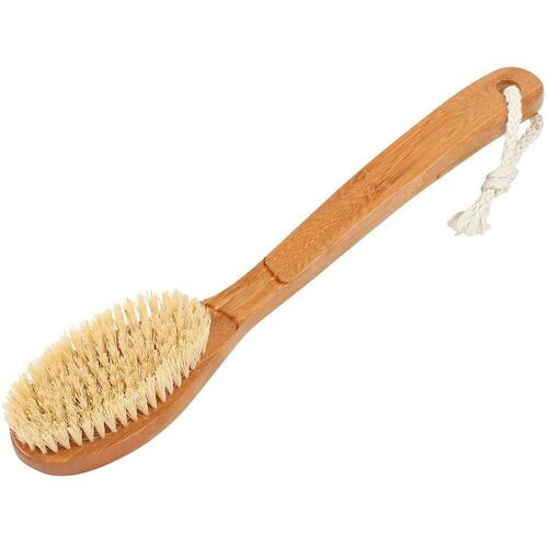 CROLL & DENECKE Bambus-Badebürste beige