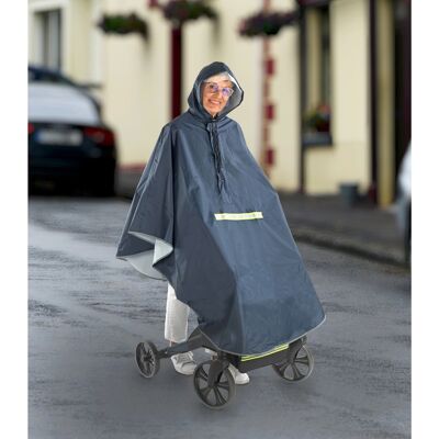 Eurotops Wasserdicht Rollator-Regencape - Zubehör Eurotops Wasserdicht Rollator-Regencape - Zubehör