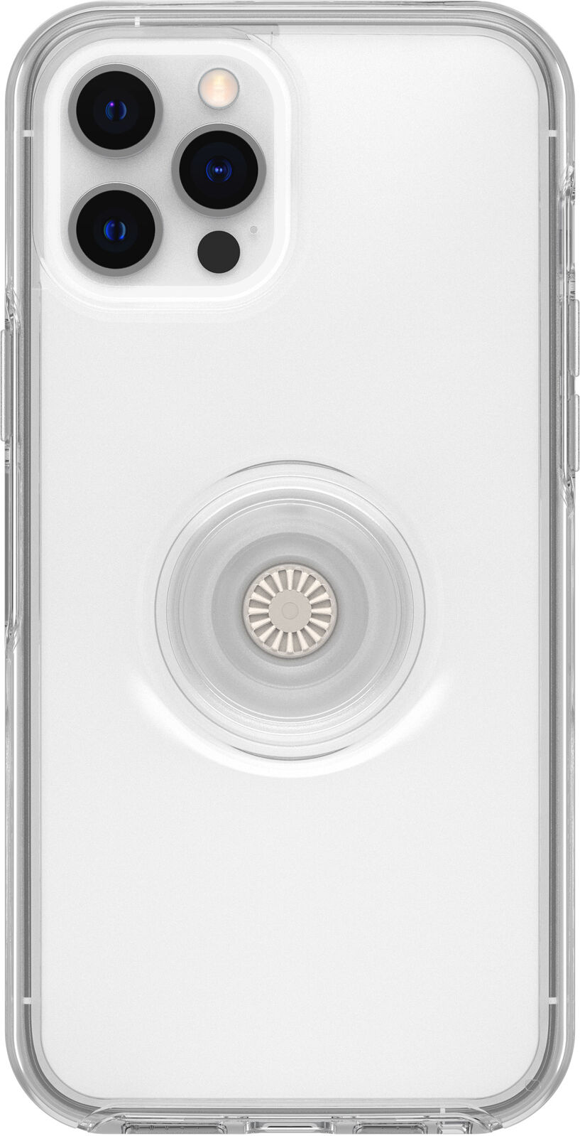 OtterBox iPhone 12 Pro Max Otter + Pop Symmetry Series Clear Case Clear Pop