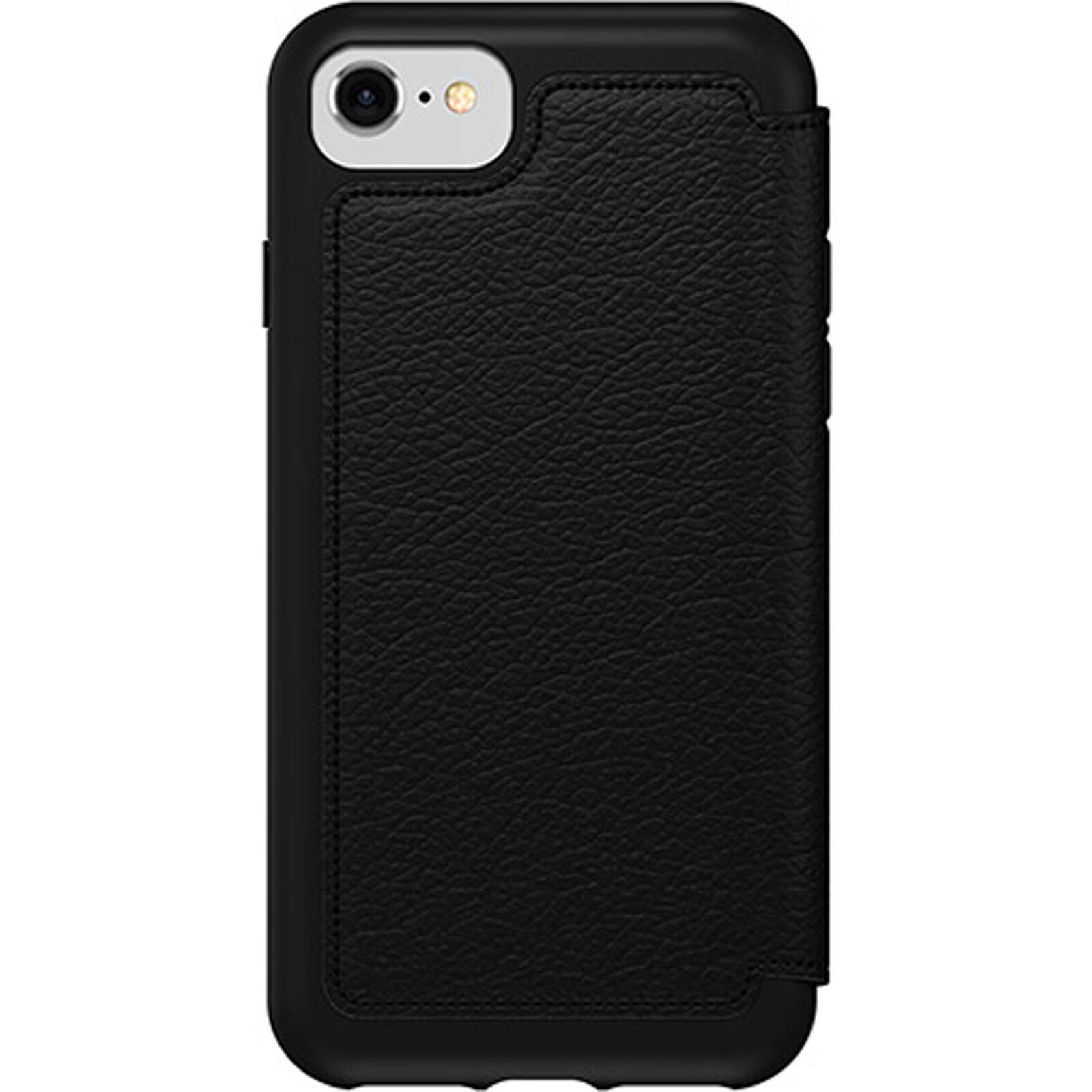 OtterBox Symmetry Series Leather Folio Case for iPhone SE (3rd and 2nd gen) and iPhone 8/7 Shadow
