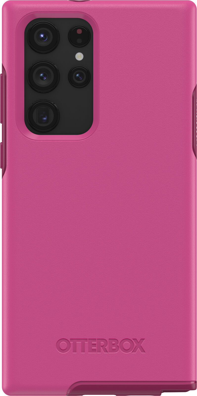 OtterBox Galaxy S22 Ultra Symmetry Series Case Renaissance Pink