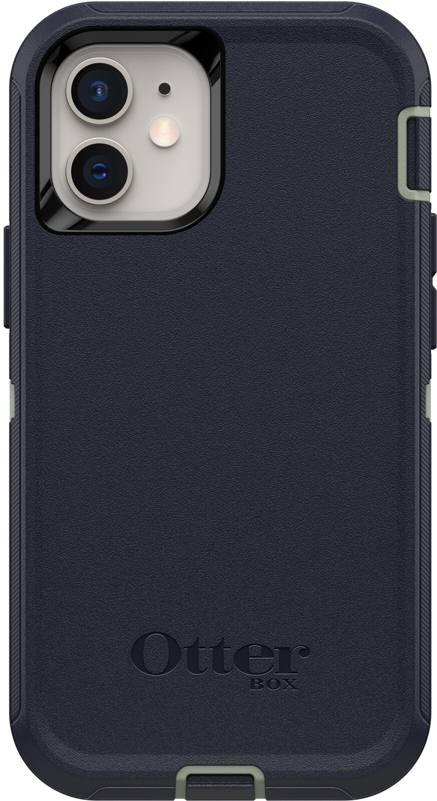 OtterBox iPhone 12 mini Defender Series Case Varsity Blues