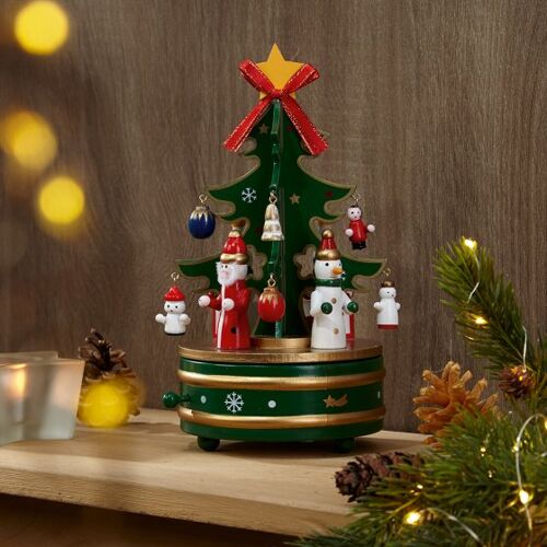 Eurotops Spieluhr Weihnachtsbaum