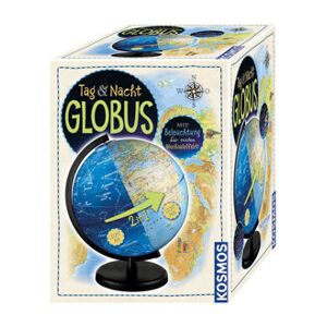 Kosmos Experimentierkasten - Tag und Nacht Globus
