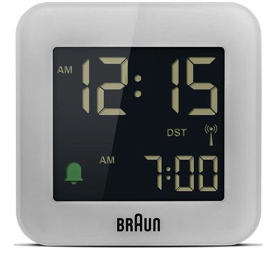 Braun BC08G-DCF digitaler Funkwecker Braun BC08G-DCF digitaler Funkwecker