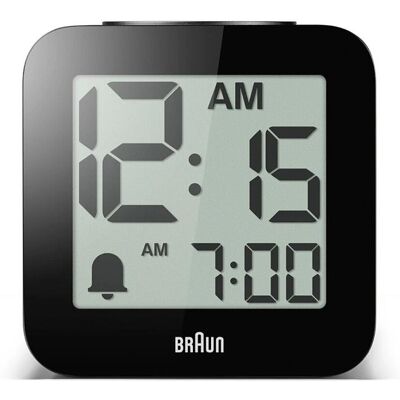 Braun BC25BP-DCF Sprechender Funk Digitalwecker 78mm Braun BC25BP-DCF Sprechender Funk Digitalwecker 78mm