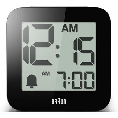 Braun BC25WP-DCF Sprechender Funk Digitalwecker 78mm Braun BC25WP-DCF Sprechender Funk Digitalwecker 78mm