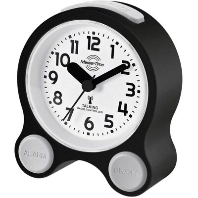 Master Time MTC-71031-12B Funkwecker - Funksteuerung, Analog, Kalender Master Time MTC-71031-12B Funkwecker - Funksteuerung, Analog, Kalender