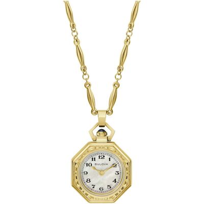 Bulova 97L182 Rubaiyat Umhängeuhr 30mm 3ATM Bulova 97L182 Rubaiyat Umhängeuhr 30mm 3ATM