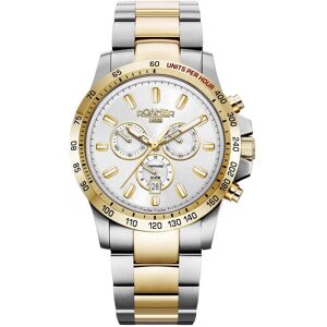 Roamer 861837 47 15 20 Herrenuhr Rimini Chronograph 45mm 10ATM Roamer 861837 47 15 20 Herrenuhr Rimini Chronograph 45mm 10ATM