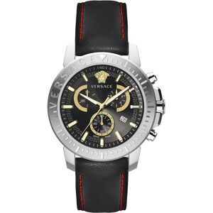 Versace VE2E00121 New Chronograph Herrenuhr 45mm 5ATM Versace VE2E00121 New Chronograph Herrenuhr 45mm 5ATM