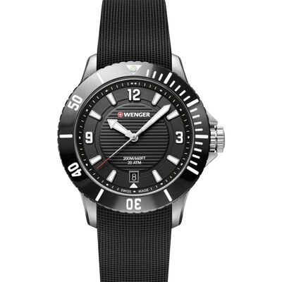 Wenger 01.0621.110 Seaforce Damenuhr Taucheruhr 36mm 20 ATM Wenger 01.0621.110 Seaforce Damenuhr Taucheruhr 36mm 20 ATM