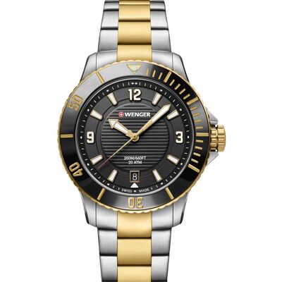 Wenger 01.0621.113 Seaforce Damenuhr Taucheruhr 36mm 20 ATM Wenger 01.0621.113 Seaforce Damenuhr Taucheruhr 36mm 20 ATM
