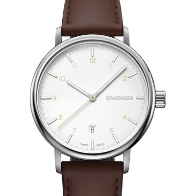 Wenger 01.1731.117 Urban Classic Herrenuhr 40mm 10 ATM Wenger 01.1731.117 Urban Classic Herrenuhr 40mm 10 ATM