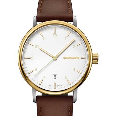 Wenger 01.1731.118 Urban Classic Herrenuhr 40mm 10 ATM Wenger 01.1731.118 Urban Classic Herrenuhr 40mm 10 ATM