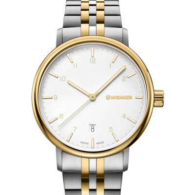 Wenger 01.1731.122 Urban Classic Herrenuhr 40mm 10 ATM Wenger 01.1731.122 Urban Classic Herrenuhr 40mm 10 ATM