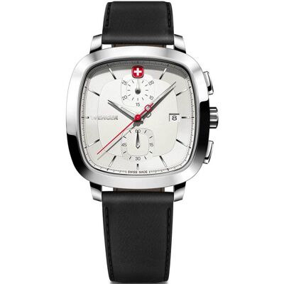 Wenger 01.1933.104 Herrenuhr Vintage Classic Chronograph 40mm 5ATM Wenger 01.1933.104 Herrenuhr Vintage Classic Chronograph 40mm 5ATM