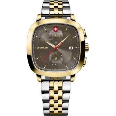 Wenger 01.1933.106 Herrenuhr Vintage Classic Chronograph 40mm 5ATM Wenger 01.1933.106 Herrenuhr Vintage Classic Chronograph 40mm 5ATM