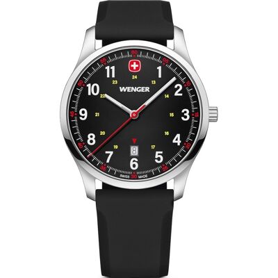 Wenger 01.1441.129 Herrenuhr City Sport 42mm 5ATM Wenger 01.1441.129 Herrenuhr City Sport 42mm 5ATM