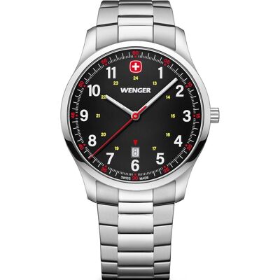 Wenger 01.1441.131 Herrenuhr City Sport 42mm 5ATM Wenger 01.1441.131 Herrenuhr City Sport 42mm 5ATM