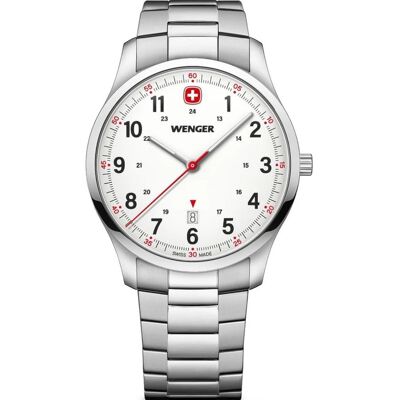 Wenger 01.1441.133 Herrenuhr City Sport 42mm 5ATM Wenger 01.1441.133 Herrenuhr City Sport 42mm 5ATM