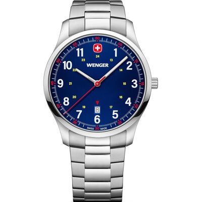 Wenger 01.1441.134 Herrenuhr City Sport 42mm 5ATM Wenger 01.1441.134 Herrenuhr City Sport 42mm 5ATM