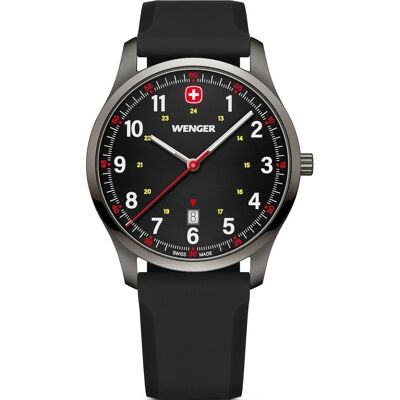 Wenger 01.1441.135 Herrenuhr City Sport 42mm 5ATM Wenger 01.1441.135 Herrenuhr City Sport 42mm 5ATM