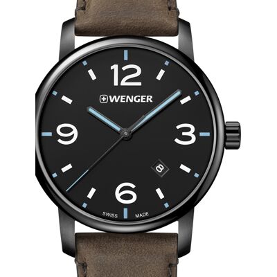 Wenger 01.1741.135 Urban Metropolitan Herrenuhr 42mm 10ATM Wenger 01.1741.135 Urban Metropolitan Herrenuhr 42mm 10ATM