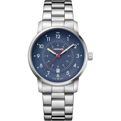 Wenger 01.1641.118 Avenue Herrenuhr 42mm 10ATM Wenger 01.1641.118 Avenue Herrenuhr 42mm 10ATM