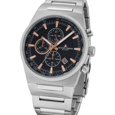 Jacques Lemans 1-1734A Manchester Chronograph Herrenuhr Jacques Lemans 1-1734A Manchester Chronograph Herrenuhr