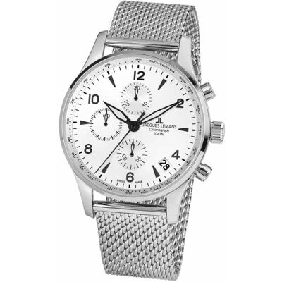 Jacques Lemans 1-1935E London Automatik Chronograph Herrenuhr Jacques Lemans 1-1935E London Automatik Chronograph Herrenuhr