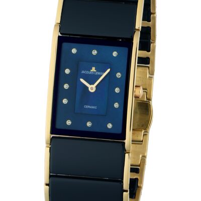 Jacques Lemans 1-1940L Dublin Keramik Damenuhr 24 x 28 mm Jacques Lemans 1-1940L Dublin Keramik Damenuhr 24 x 28 mm