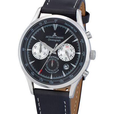 Jacques Lemans 1-2068A Retro Classic Chronograph Herrenuhr Jacques Lemans 1-2068A Retro Classic Chronograph Herrenuhr