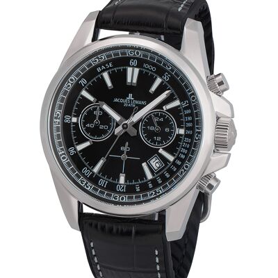 Jacques Lemans 1-2117A Liverpool Chronograph Herrenuhr 44mm 20ATM Jacques Lemans 1-2117A Liverpool Chronograph Herrenuhr 44mm 20ATM