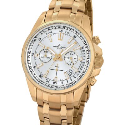 Jacques Lemans 1-2117N Liverpool Chronograph Herrenuhr 44mm 20ATM Jacques Lemans 1-2117N Liverpool Chronograph Herrenuhr 44mm 20ATM