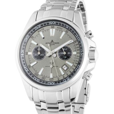 Jacques Lemans 1-2117ZA Liverpool Herren Chronograph 44mm 20ATM Jacques Lemans 1-2117ZA Liverpool Herren Chronograph 44mm 20ATM