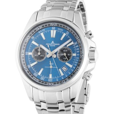 Jacques Lemans 1-2117ZC Liverpool Herren Chronograph 44mm 20ATM Jacques Lemans 1-2117ZC Liverpool Herren Chronograph 44mm 20ATM
