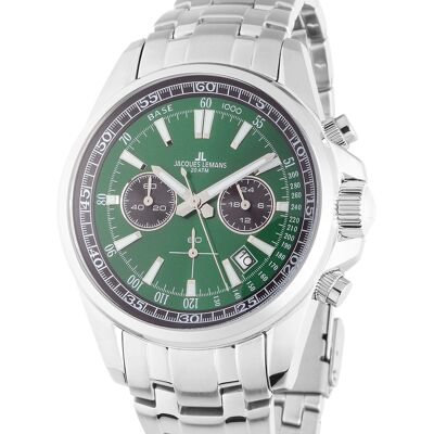 Jacques Lemans 1-2117ZD Liverpool Herren Chronograph 44mm 20ATM Jacques Lemans 1-2117ZD Liverpool Herren Chronograph 44mm 20ATM